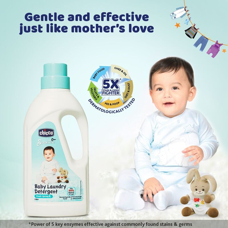 Baby Laundry Detergent (Fresh Spring) (1L) image number null